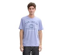 TOM TAILOR 1037735 T-Shirt, 36549-cold Purple, L Hommes