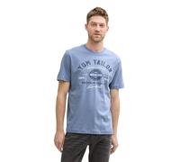 TOM TAILOR 1037735 T-Shirt, 37533-Bleu Dove, XL Hommes