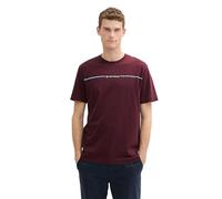 TOM TAILOR 1037803 T-Shirt, 10341-Gipsy Purple, XL Hommes