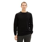 TOM TAILOR 1038426 Sweater, 29999-Black, XXL Homme
