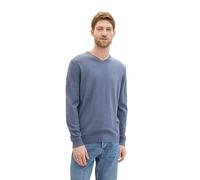 TOM TAILOR 1038427 Sweater, 18964-Vintage Indigo Blue Melange, M Homme