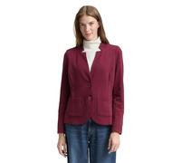 TOM TAILOR 1038703 Blazer, 16427-Bordeaux Red, L Femmes