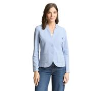 TOM TAILOR 1038703 Blazer, 36520-Kentucky Blue Melange, XXL Femmes