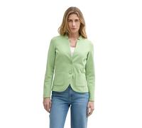 TOM TAILOR 1038703 Blazer Basique Ottoman avec Poches, 37116-True Green, M Femmes