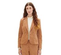 TOM TAILOR 1038704 Blazer, 32171-blush Acajou, 46 Femme