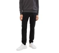 TOM TAILOR 1039000 Pantalon Cargo Coupe Droite, 29999-Noir, M Homme