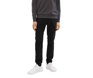 TOM TAILOR 1039000 Pantalon Cargo Coupe Droite, 29999-Noir, M Homme
