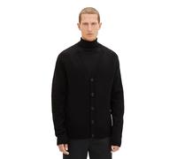 TOM TAILOR 1039712 Cardigan, 29999-Noir, M Homme