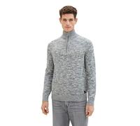 TOM TAILOR 1039714 Sweater, 34251-Dusty Dark Teal Mouline, L Homme
