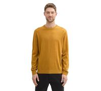 TOM TAILOR 1039810 Pull-Over, 36292-mustard Melange, L Homme