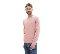 TOM TAILOR 1039810 Pull-Over, 36306-Dusty Pink Melange, M Homme