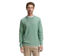 TOM TAILOR 1039810 Pull-Over, 38767-Dust Green Melange, S Homme
