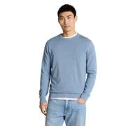 TOM TAILOR 1039810 Pull-Over, 39872-Mountain Spring Blue Melange, L Homme