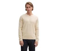 TOM TAILOR 1039811 Pull-Over Homme, 28596 - Beige Doux, L