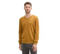 TOM TAILOR 1039811 Pull-Over Homme, 36292 - Mélange Moutarde, 3XL