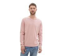 Tom Tailor 1039811 Pull-Over Homme, 36306 - Dusty Pink Melange, M