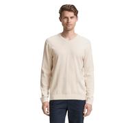 Tom Tailor 1039811 Pull-Over Homme, 38677 - Soft Buttercream Melange, M