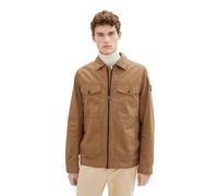 TOM TAILOR 1040090 Jacket, 15078-Otter Brown, S Homme