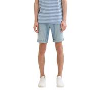 TOM TAILOR 1040174 Bermuda Jeans Shorts, 10142-Light Stone Blue Denim, 40 Homme
