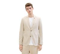 TOM TAILOR 1040219 Veste, 35175 - Camel Beige Herringbone, 50 Homme