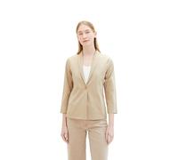 TOM TAILOR 1040329 Blazer, 11485-Beige Sable, L Femme