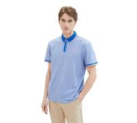 TOM TAILOR 1040822 Polo, 35201-white Sure Blue Twotone, XXXL Homme
