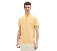 TOM TAILOR 1040822 Polo, 35204-white Sunny Yellow Twotone, M Homme