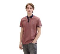 TOM TAILOR 1040822 Polo, 35774-Navy Flam Twotone, M Homme