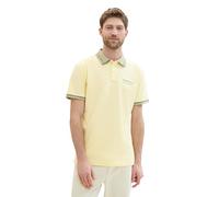 TOM TAILOR 1040823 Polo, 34585-light Yellow, L Homme