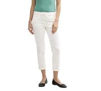 TOM TAILOR 1040963 Pantalon Coupe fuselée, 10332-Off White, 42W / 28L Femmes