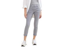 TOM TAILOR 1040963 Pantalon Coupe fuselée, 10921-Explicit Grey, 46W x 28L Femme