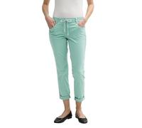TOM TAILOR 1040963 Pantalon Coupe fuselée, 13010-Vert délavé, 42W / 28L Femmes