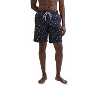 TOM TAILOR 1040974 Short de Bain, 35024-navy Coral Summer Design, XS Homme
