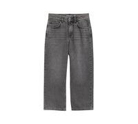 TOM TAILOR 1041052 Jean Coupe Baggy Garçon, 10219 - Gris Denim Usé, 134