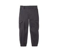 TOM TAILOR 1041062 Pantalon Cargo régulier, 29476-Coal Grey, 5 Ans Garçon