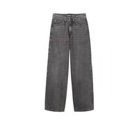 Tom Tailor 1041068, Jean Large Fille, 10219 - Used Mid Stone Grey Denim,