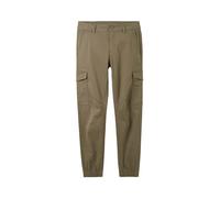 TOM TAILOR 1041071, Pantalon Cargo régulier Garçon, 10415 - Dusty Olive Green,