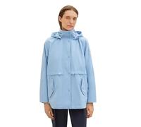 TOM TAILOR 1041207 Jacket, 34587-Light Fjord Blue, XL Femme