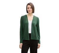 TOM TAILOR 1041290 T-Shirt à Manches Longues, 30024-Explorer Green, XL Femmes