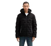 TOM TAILOR 1041324 Jacket, 29999-Noir, XXL Hommes