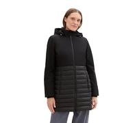 TOM TAILOR 1041491 Jacket, 14482-Deep Black, 3XL Femme