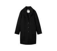 TOM TAILOR 1041493 Manteau, 14482-deep Black, L Femme