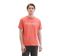 TOM TAILOR 1041855 T-Shirt, 26202-Flamant Rose Fleur, M Homme