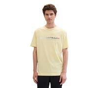 TOM TAILOR 1041855 T-Shirt, 34585-Jaune Clair, L Homme