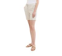 TOM TAILOR 1041930 Bermuda, 21650-summer Beige, 34 Femme