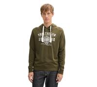 TOM TAILOR 1042270 Maillot de survêtement, 10366-Black Olive, M Homme