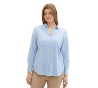 TOM TAILOR 1042334 Blouse, 22758-Dreamy Blue, 56 Femme