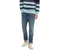 TOM TAILOR 1042340 Jean Josh Regular Slim, 10113-Clean Mid Stone Blue Denim, 34W x 34L Homme