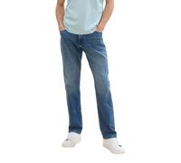 TOM TAILOR 1042341 Jean Droit Marvin, 10113-Clean Mid Stone Blue Denim, 31W / 32L Homme