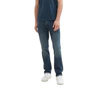 TOM TAILOR 1042341 Jean Droit Marvin, 10282-dark Stone Wash Denim, 34W / 32L Homme